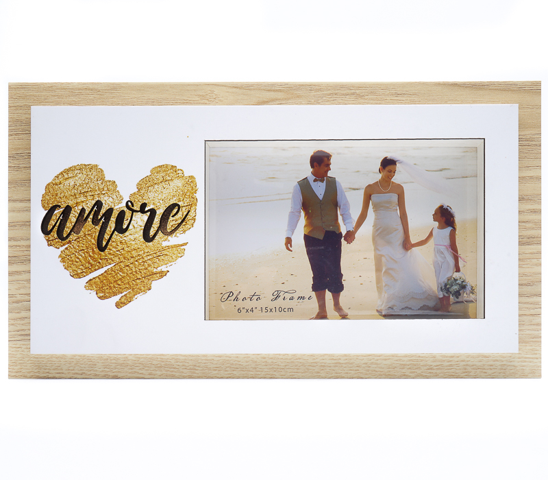 Фоторамка Fotografia 10x15 см, с подсветкой, "Amore" (FFL-837)