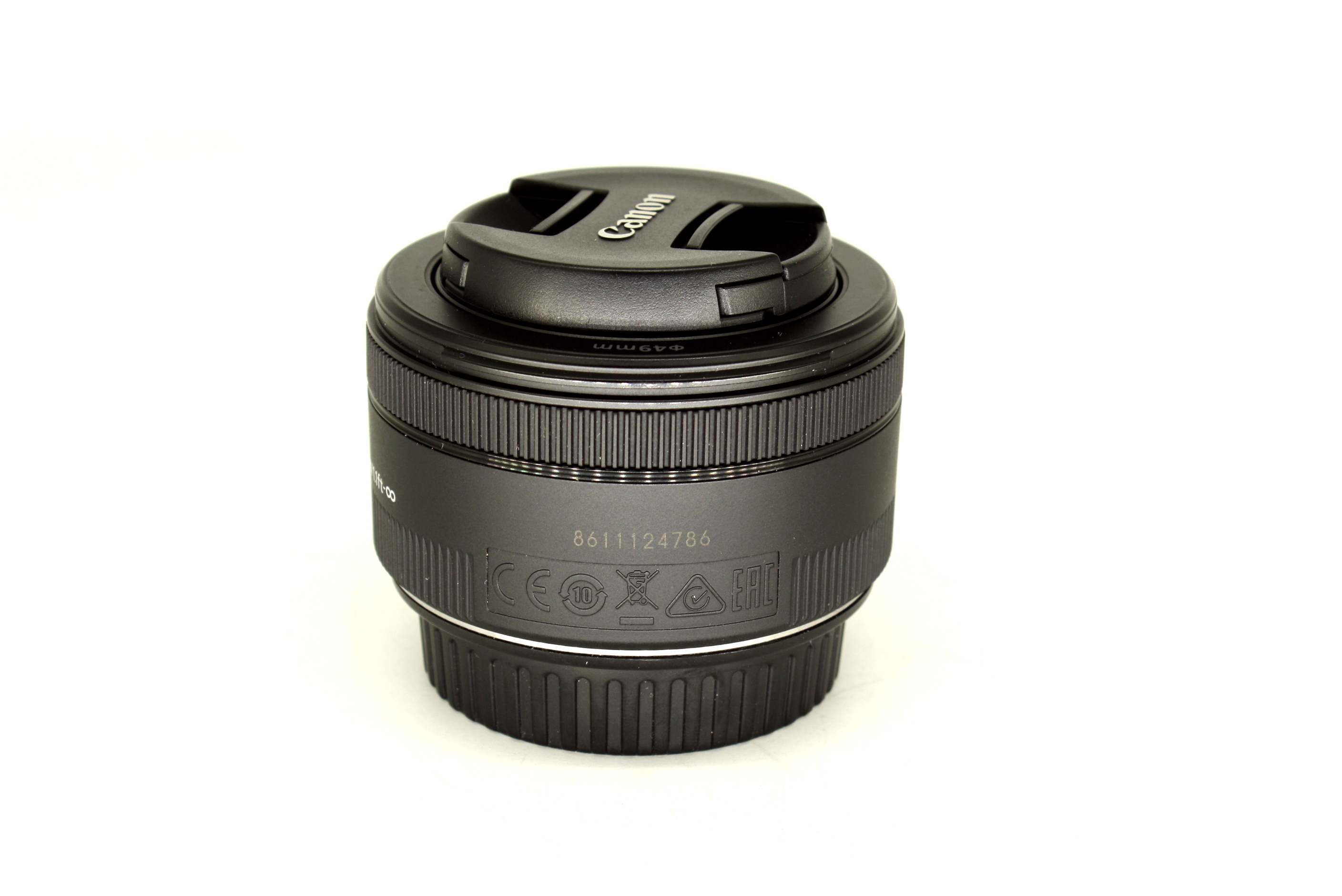 Объектив Canon EF 50mm f/1.8 STM (состояние 5) (б/у)