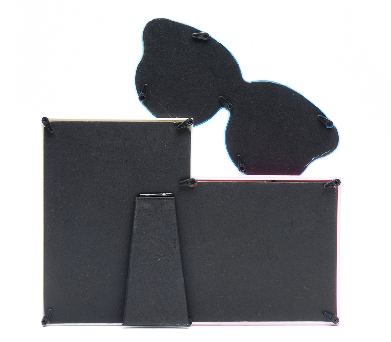 Мультирамка Fotografia 4 фото (10х15 + 10х10 + 2х 5х5 см), сердце