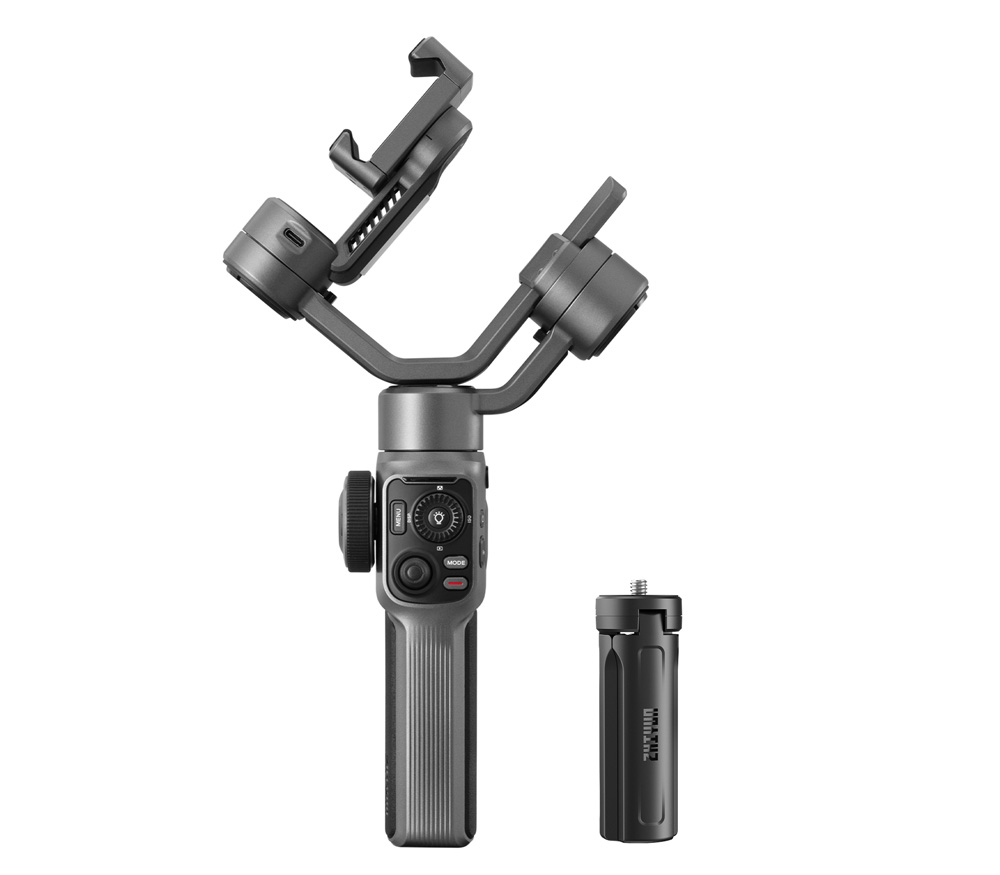 Стабилизатор Zhiyun Smooth 5S Standard Kit для смартфонов, темно-серый