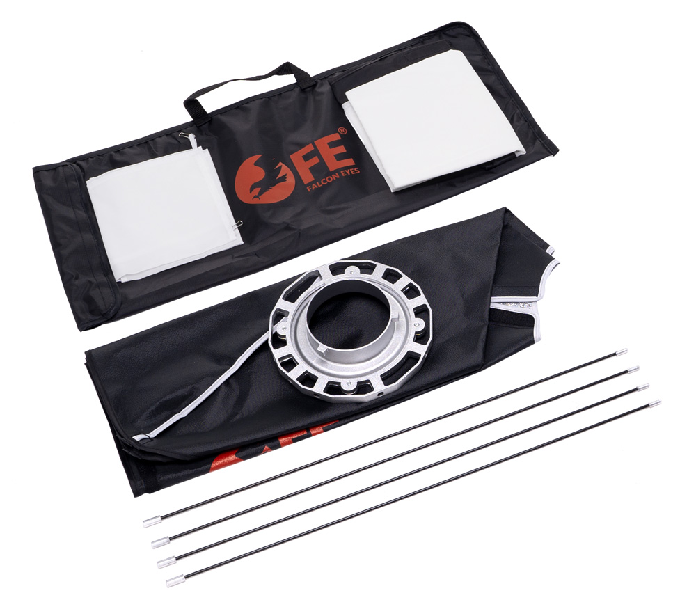 Софтбокс Falcon Eyes FEA-SBII 7575 BW, 75х75 см