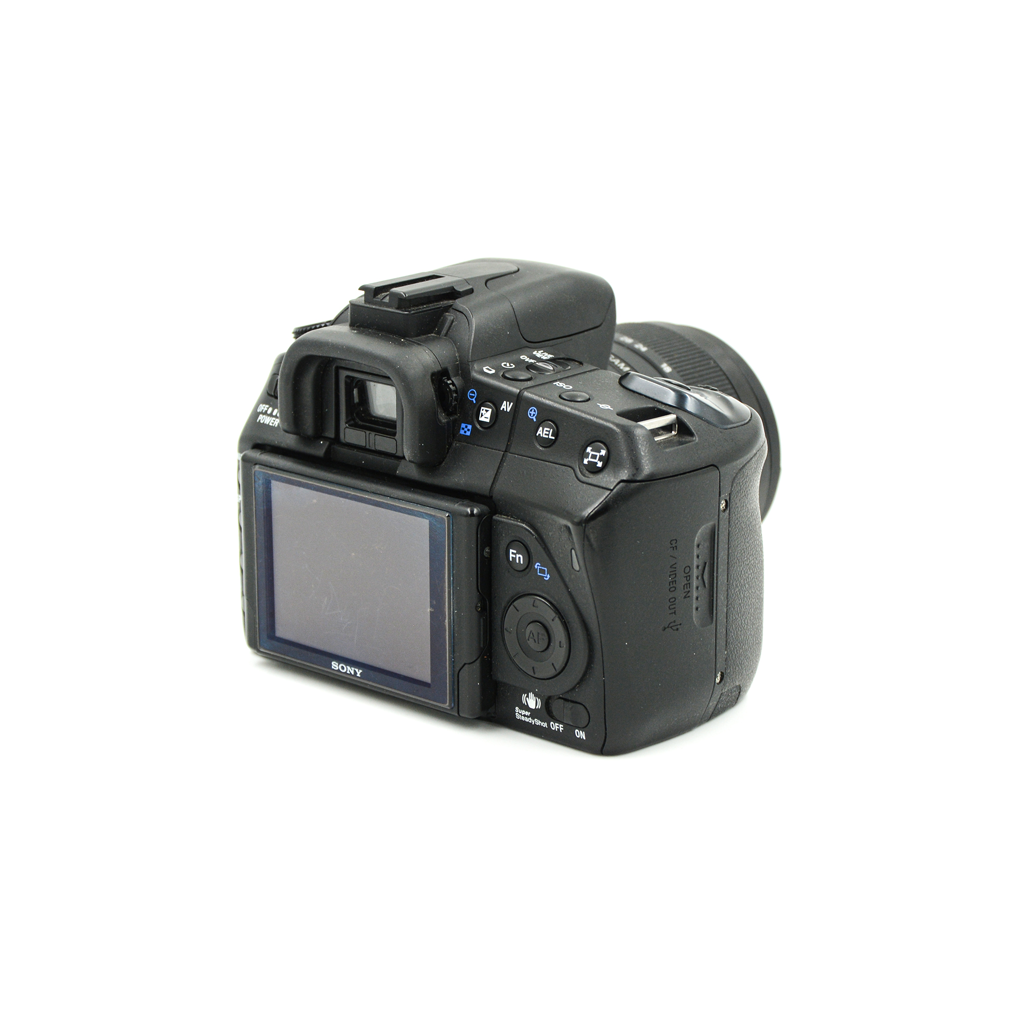 Зеркальный фотоаппарат Sony Alpha a350 kit 18-55mm SAM II (состояние 4) (б/у)