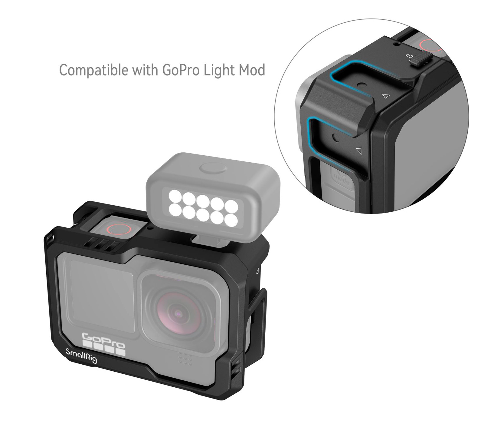Клетка SmallRig 3083С для GoPro HERO 9 / 10 / 11 / 12 / 13