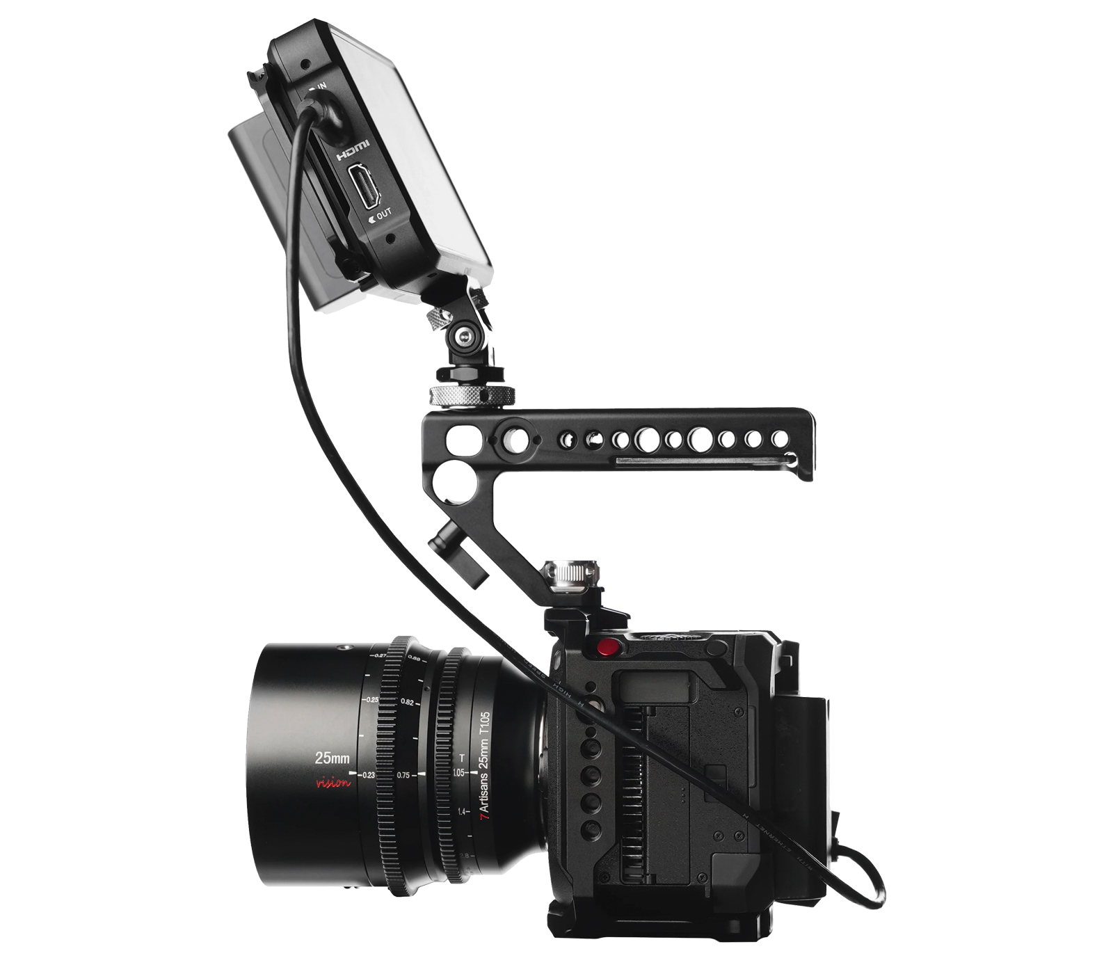 Объектив 7Artisans 25mm T1.05 Canon RF