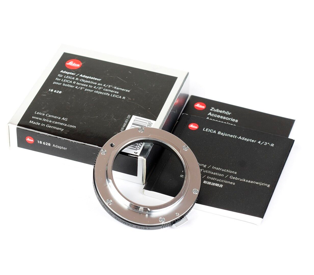 Переходник для объективов Leica R на камеры 4/3