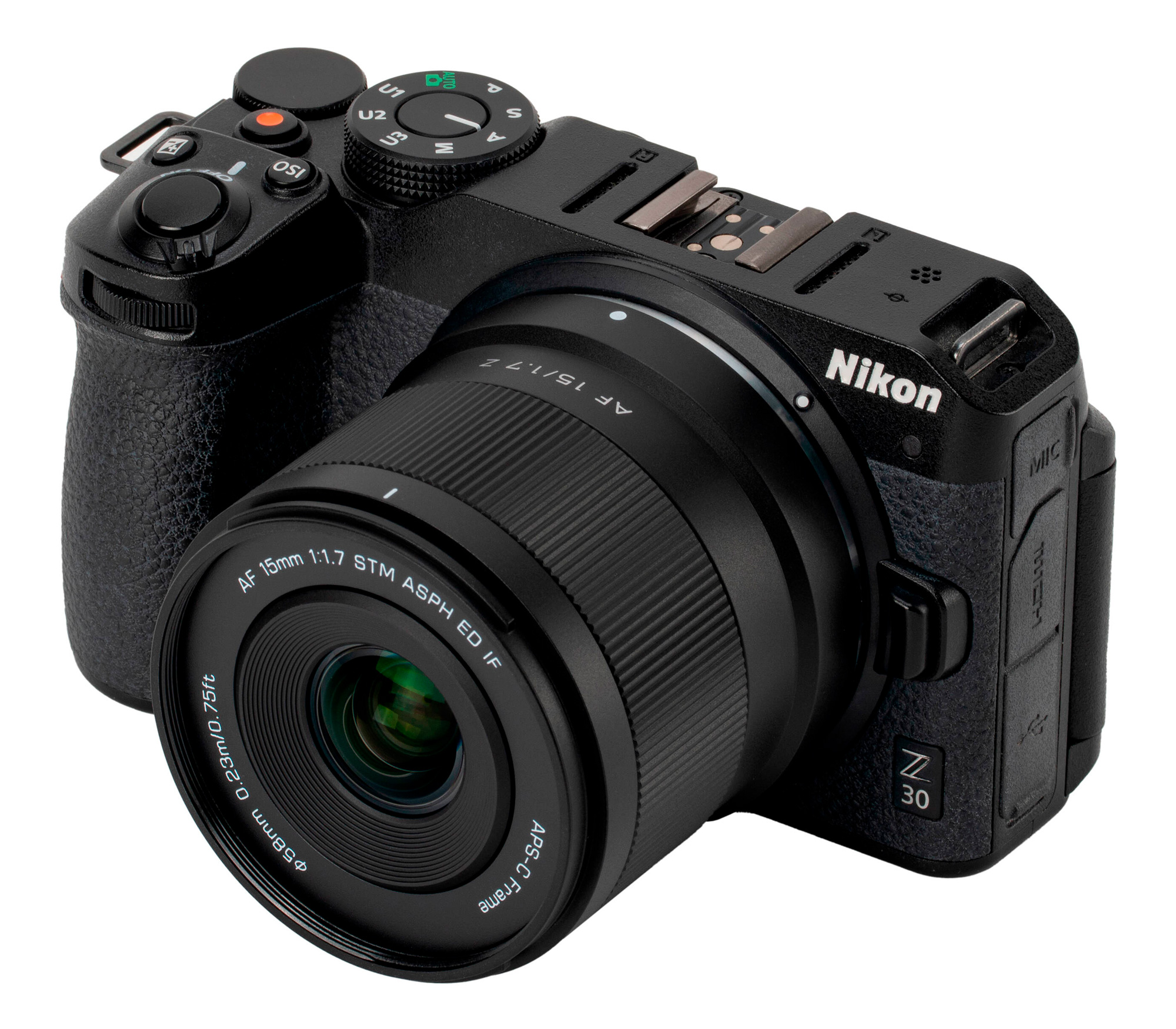 Объектив Viltrox AF 15mm f/1.7 Air Nikon Z (APS-C)