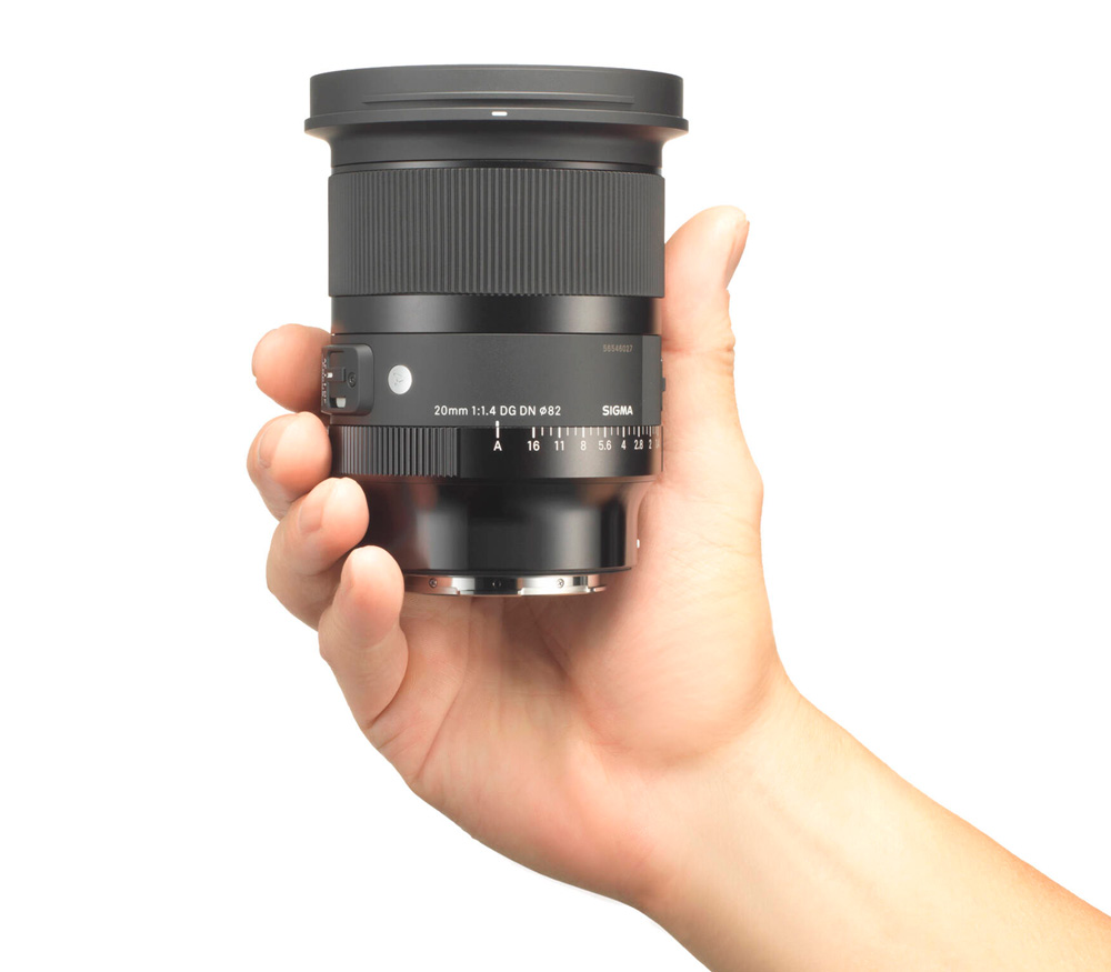 Объектив Sigma 20mm f/1.4 DG DN Art L-Mount
