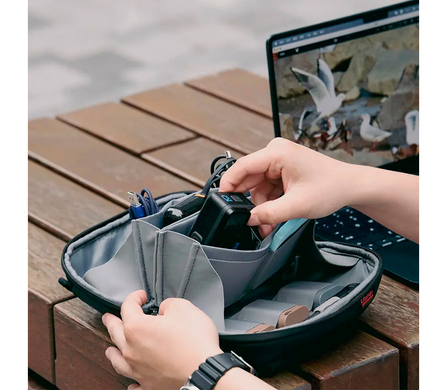 Чехол для аксессуаров Ulanzi Traker Tech Pouch Mini 2L, черный