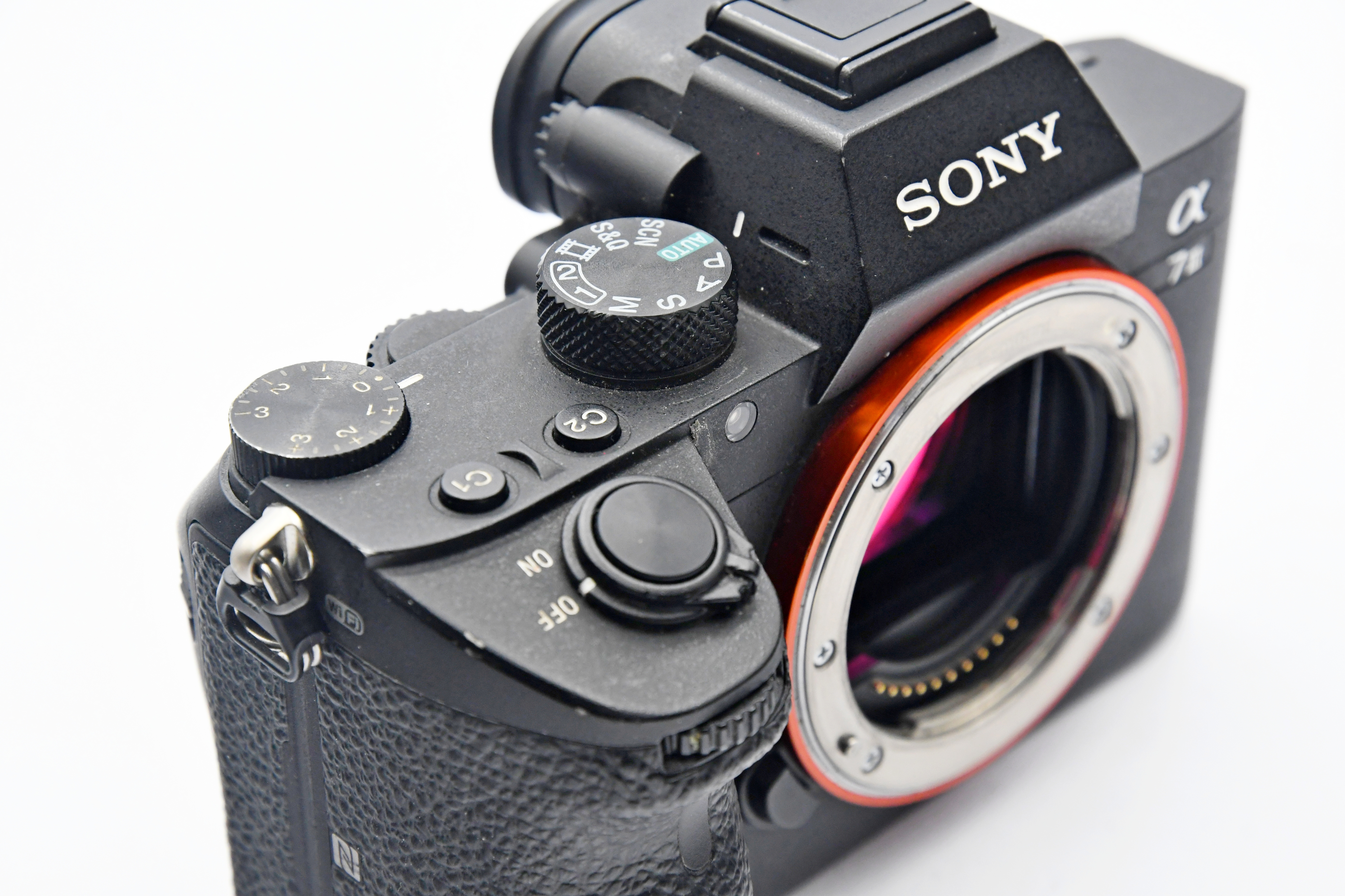 Беззеркальный фотоаппарат Sony A7 III Body (состояние 4) (б/у)