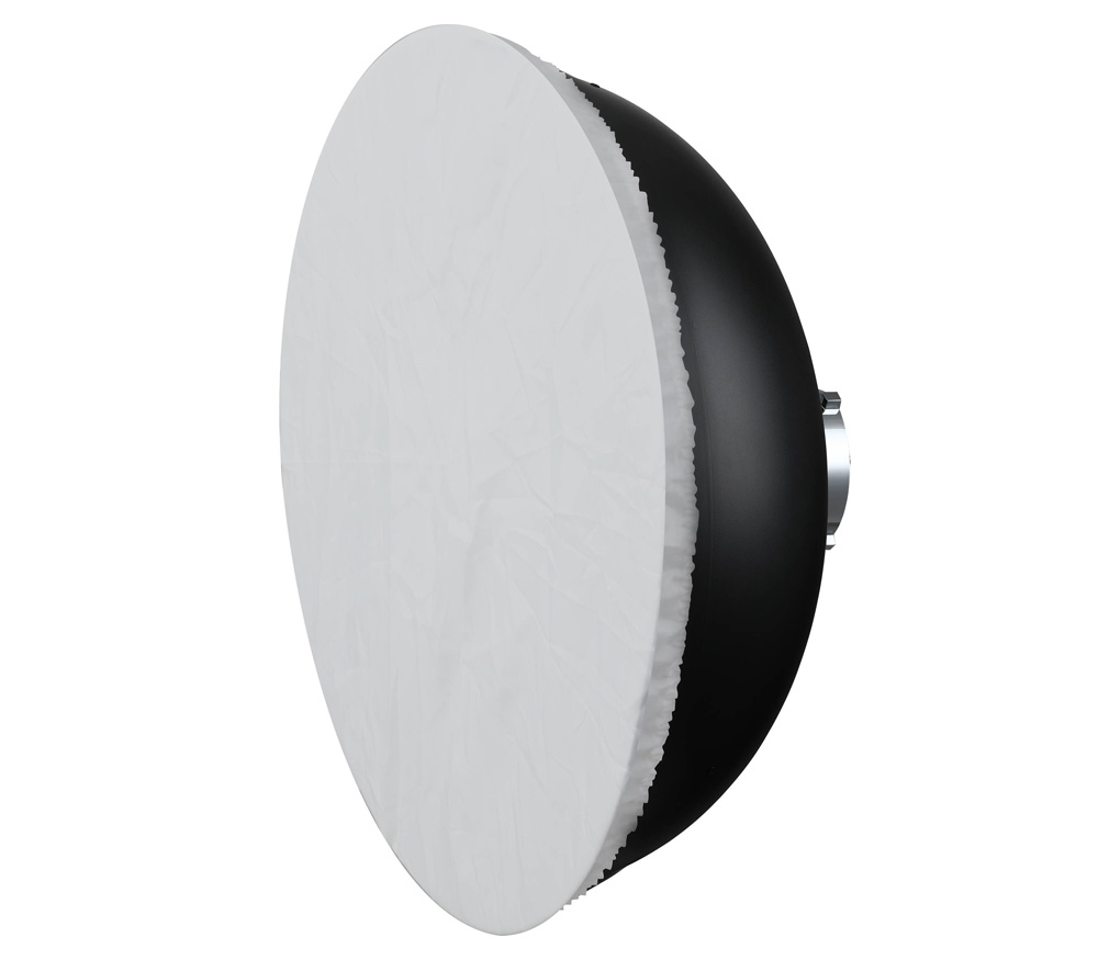 Портретная тарелка Godox BDR-S55, серебристая