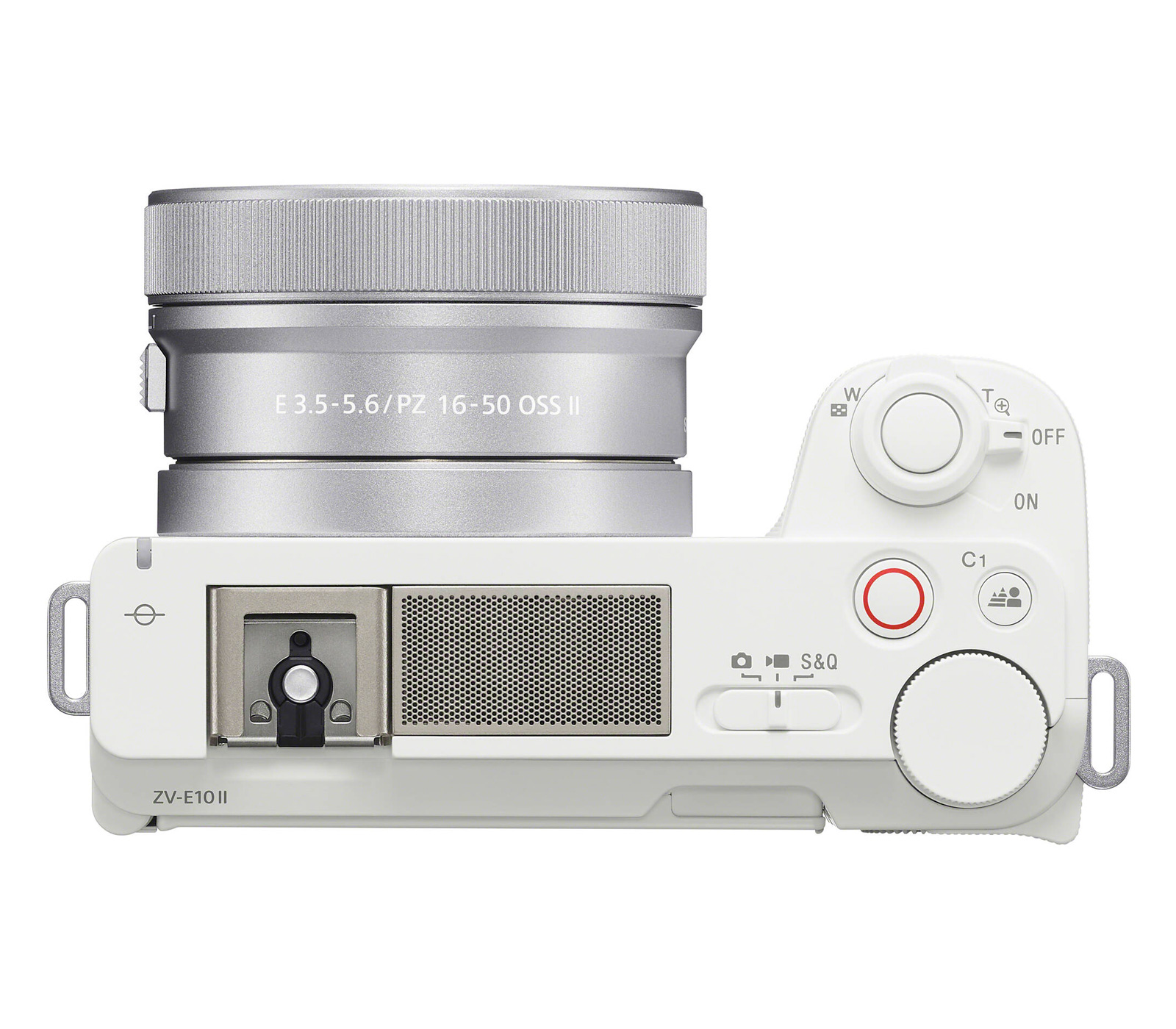 Беззеркальный фотоаппарат Sony ZV-E10 II Kit 16-50mm OSS II, белый (ZVE10M2LW)