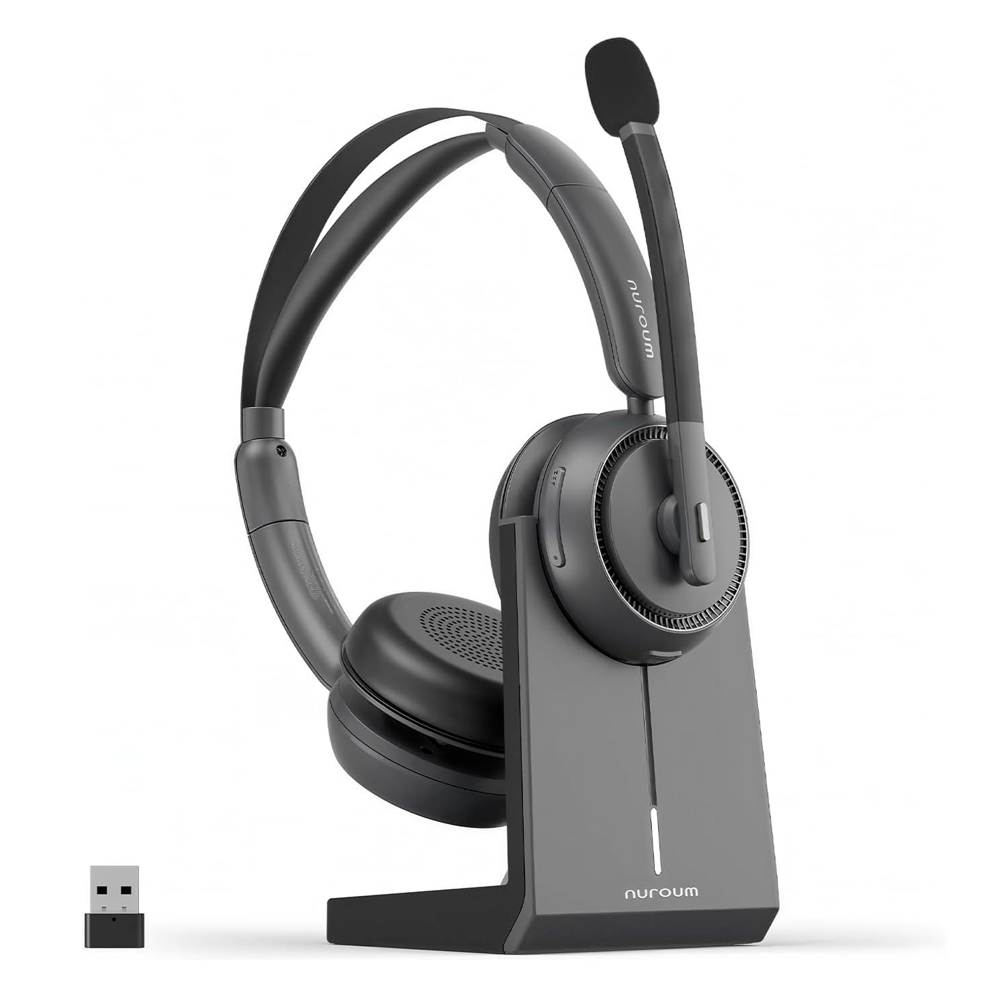 Беспроводная гарнитура Nearity Nuroum HP31D Wireless Business Headset, Bluetooth 5.4, стерео