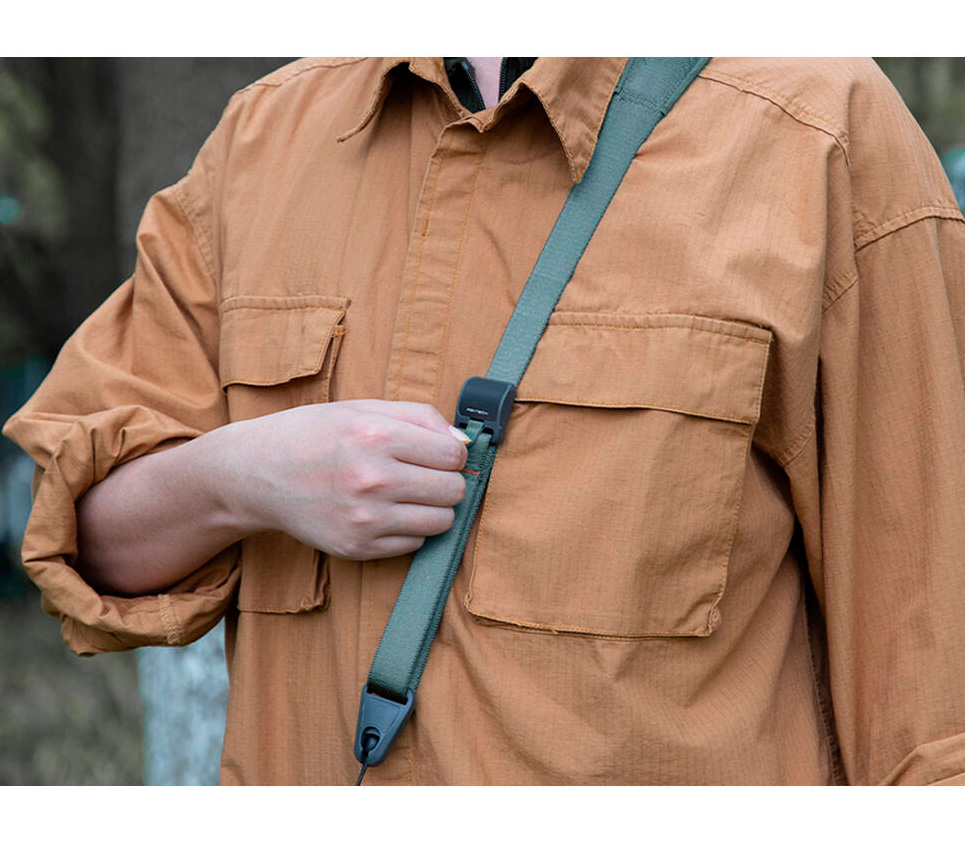 Наплечный ремень PGYTECH Camera Shoulder Strap, цвет Dark Blue