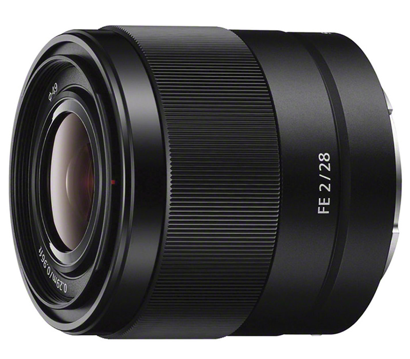Объектив Sony FE 28mm f/2 (SEL-28F20)