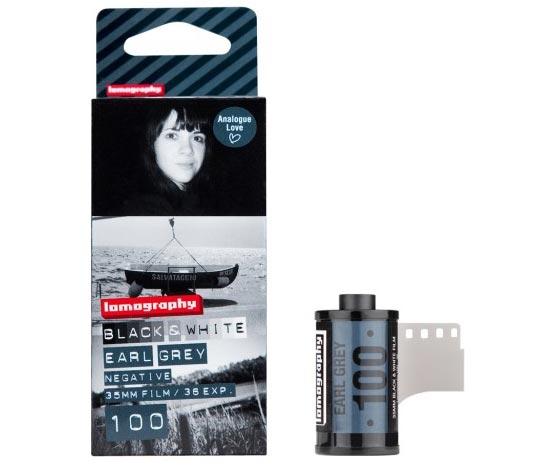 Фотопленка Lomography Earl Grey 100/36 3-pack (уцененный)
