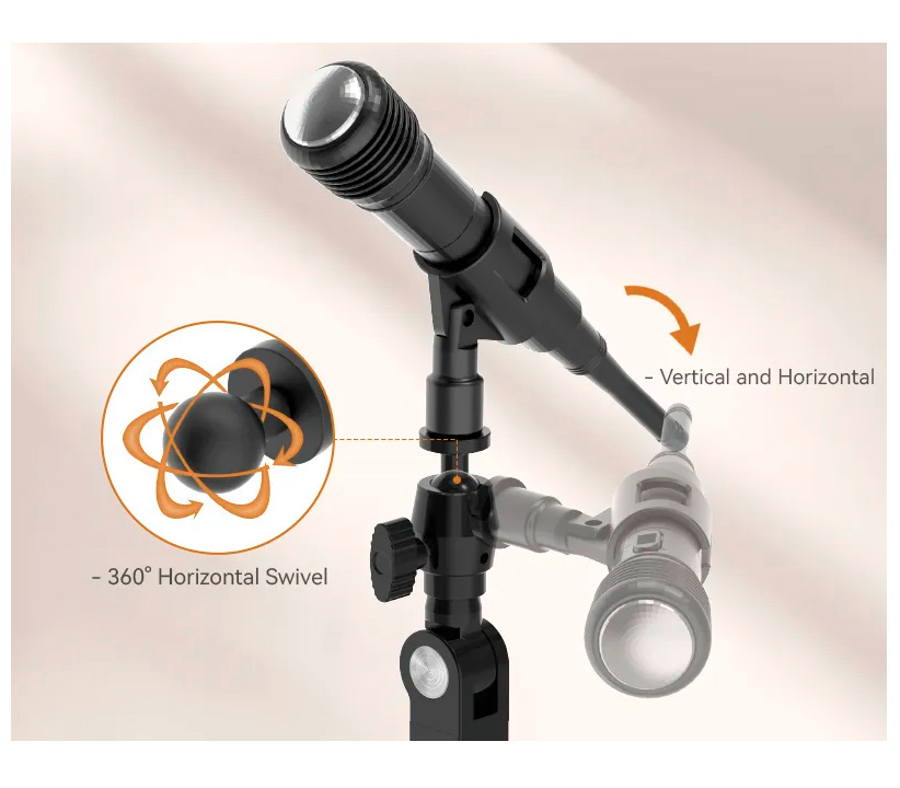 Держатель для микрофона Ulanzi TM01 Microphone Arm, до 1.5 кг