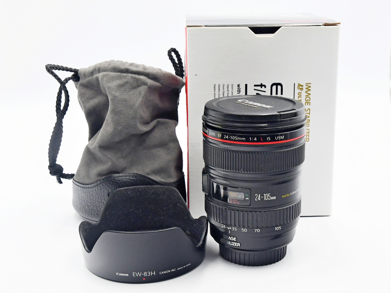 Объектив Canon EF 24-105mm f/4L IS USM (состояние 4) (б/у)