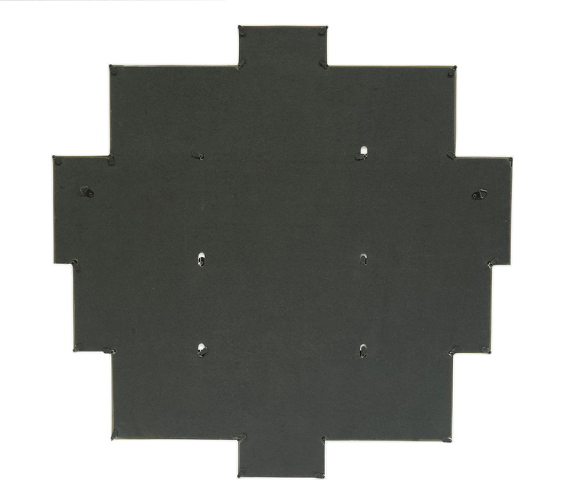 Мультирамка Fotografia на 11 фото (8х 10х15 + 2х 13х18 + 20х25 см), белая