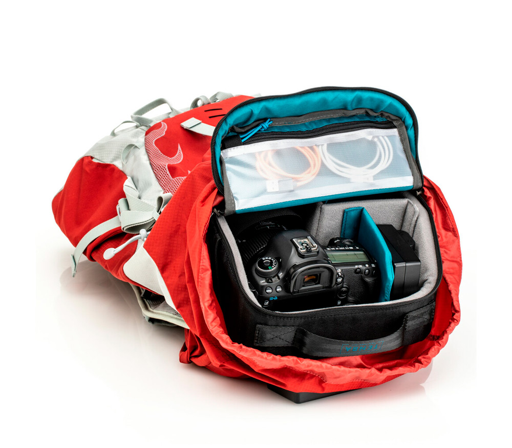 Вставка Tenba Tools BYOB 9 DSLR Backpack Insert, синяя