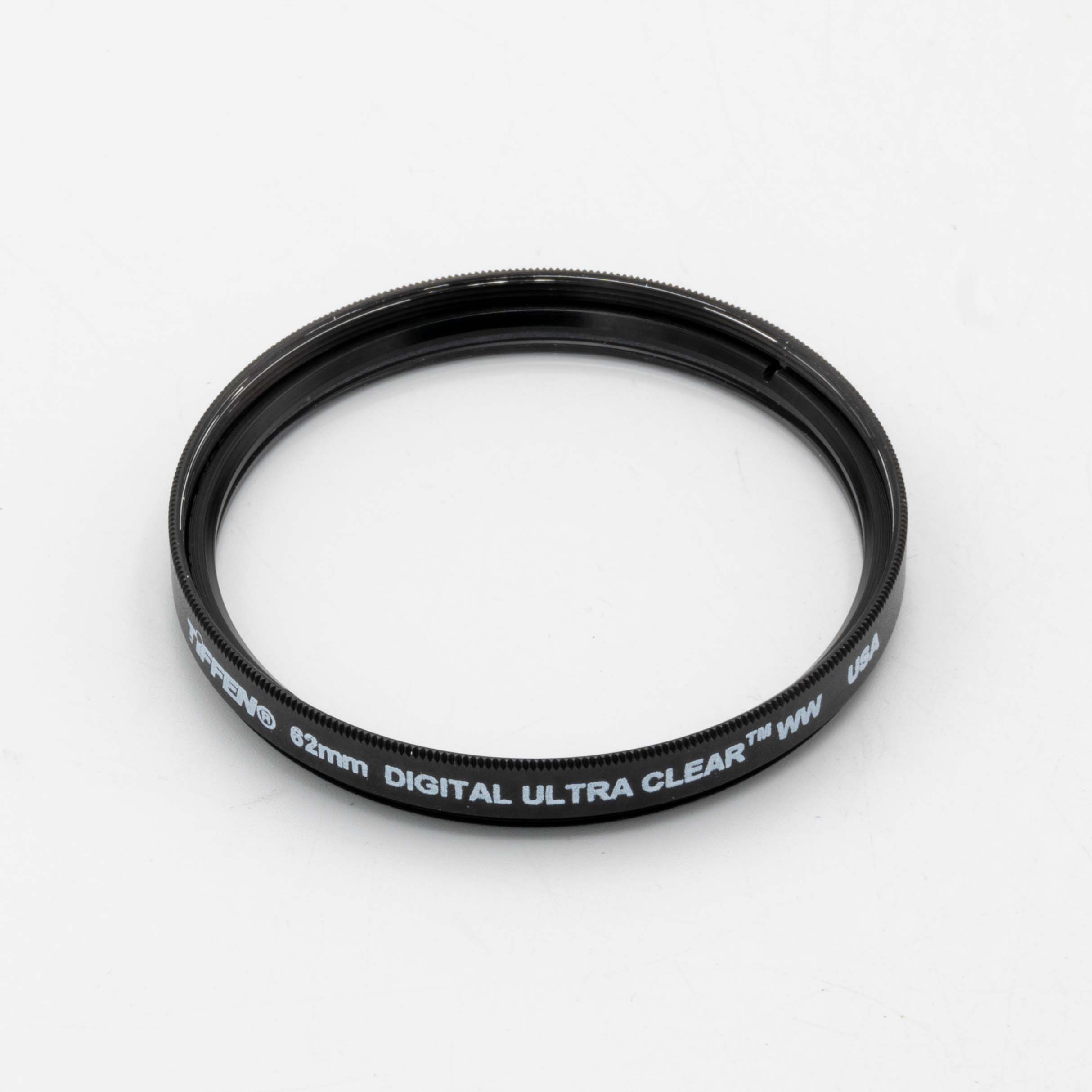 Светофильтр Tiffen Clear 62mm Digital Ultra Water White (состояние 5) (б/у)