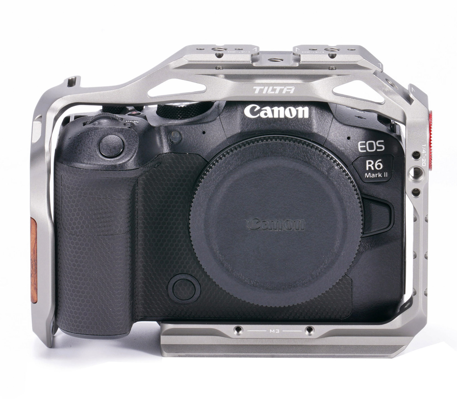 Клетка Tilta Full Camera Cage для Canon R6 Mark II, титаново-серая