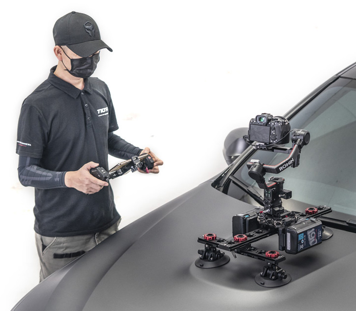 Автомобильное крепление для камеры Tilta Hydra Alien Pro Kit - V Mount