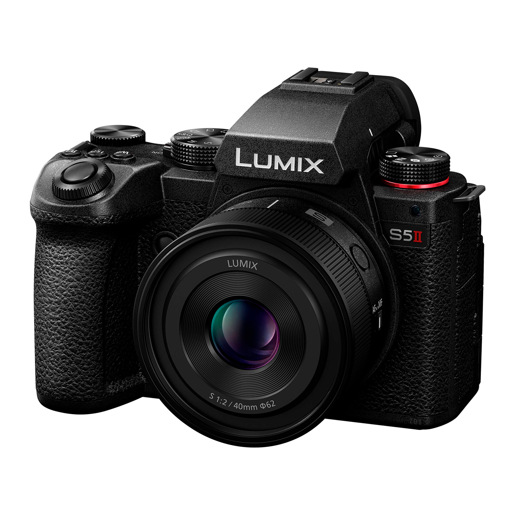 Объектив Panasonic Lumix S 40mm f/2 чёрный