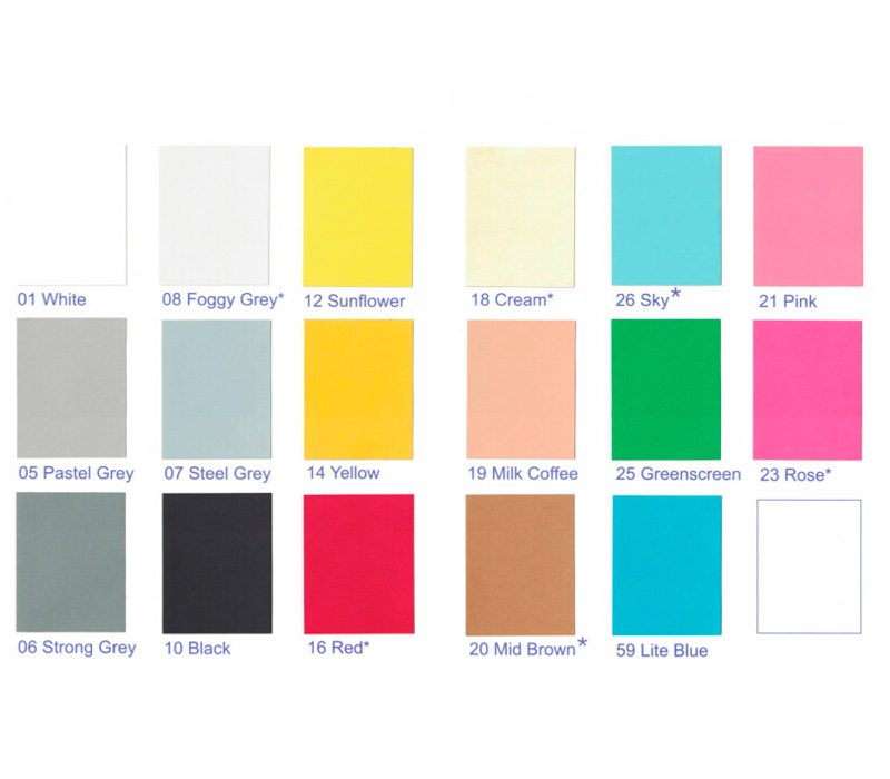 Фон VIBRANTONE 16 Red, бумажный, 2.1 x 6 м, красный