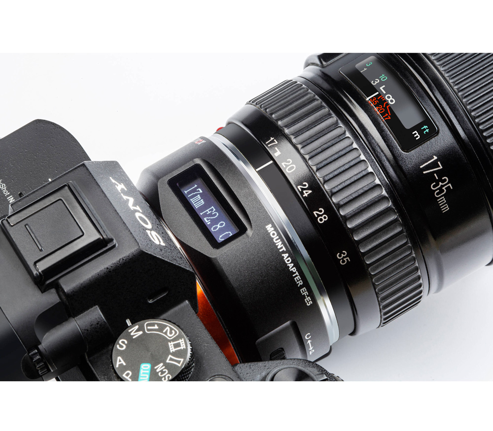 Адаптер Viltrox EF-E5, для объективов Canon EF на камеры Sony E