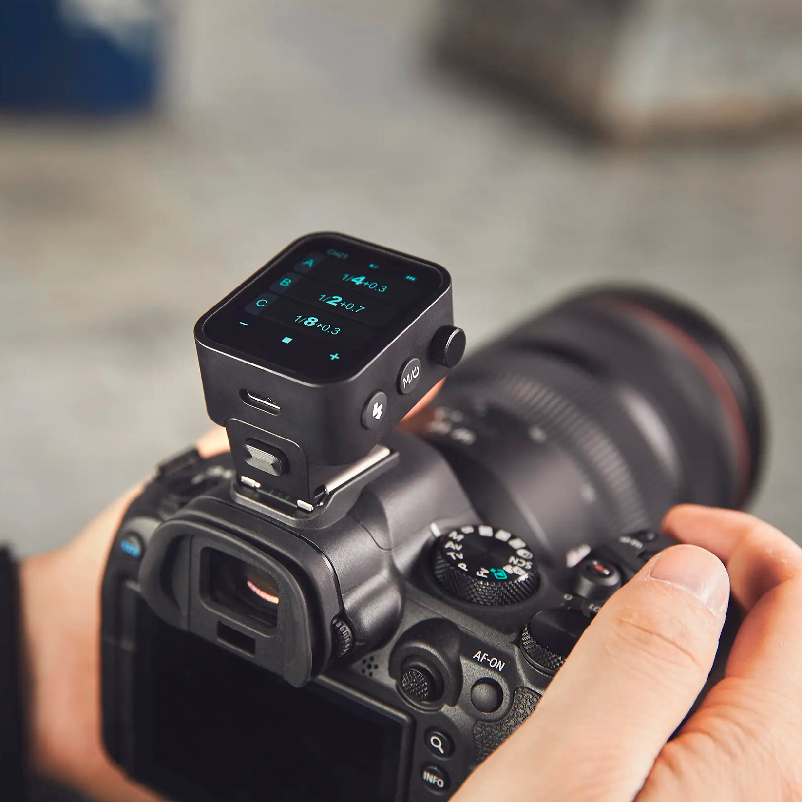 Радиосинхронизатор Godox X3-L TTL для Leica