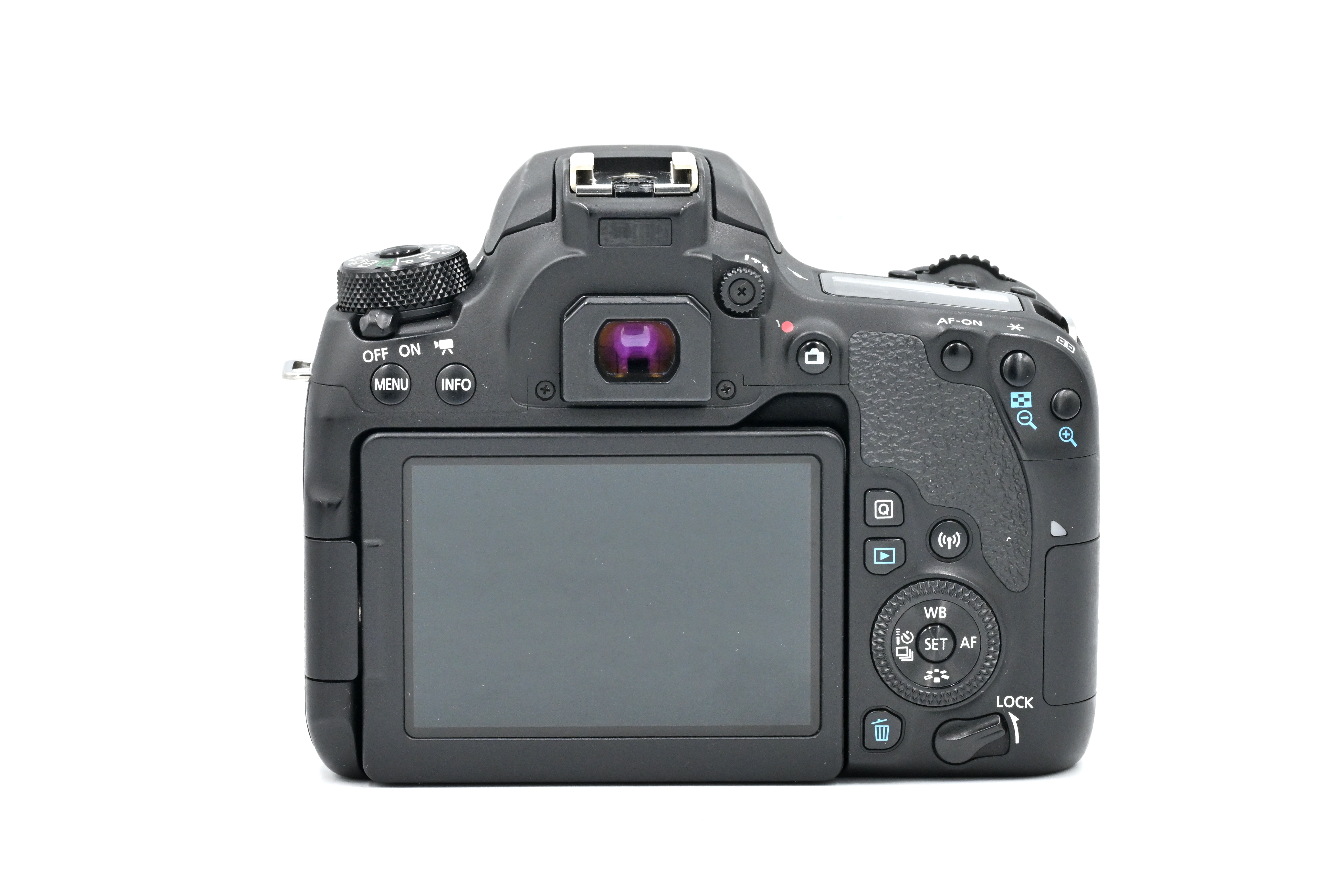 Зеркальный фотоаппарат Canon EOS 77D body (состояние 5-) (б/у)