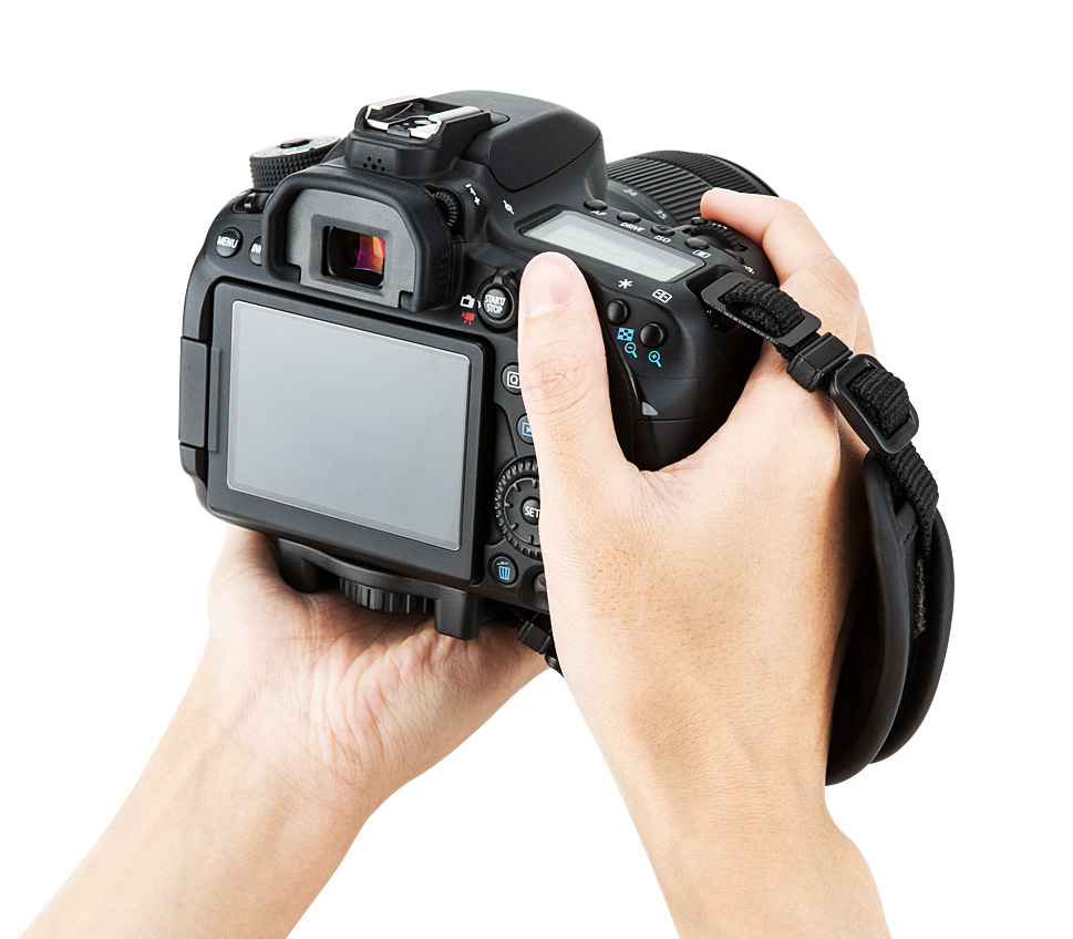 Ремень JJC HS-A кистевой черный