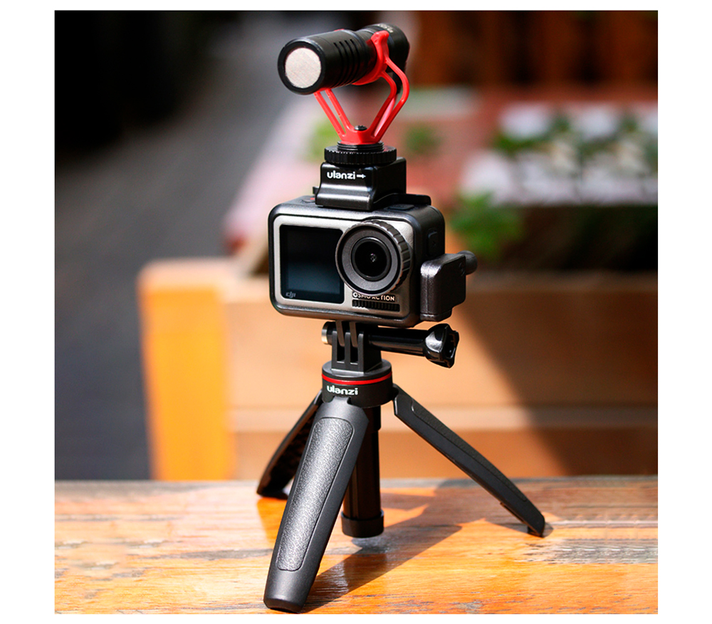 Мини-штатив Ulanzi MT-09 Mini Portable, телескопический, для экшн-камер