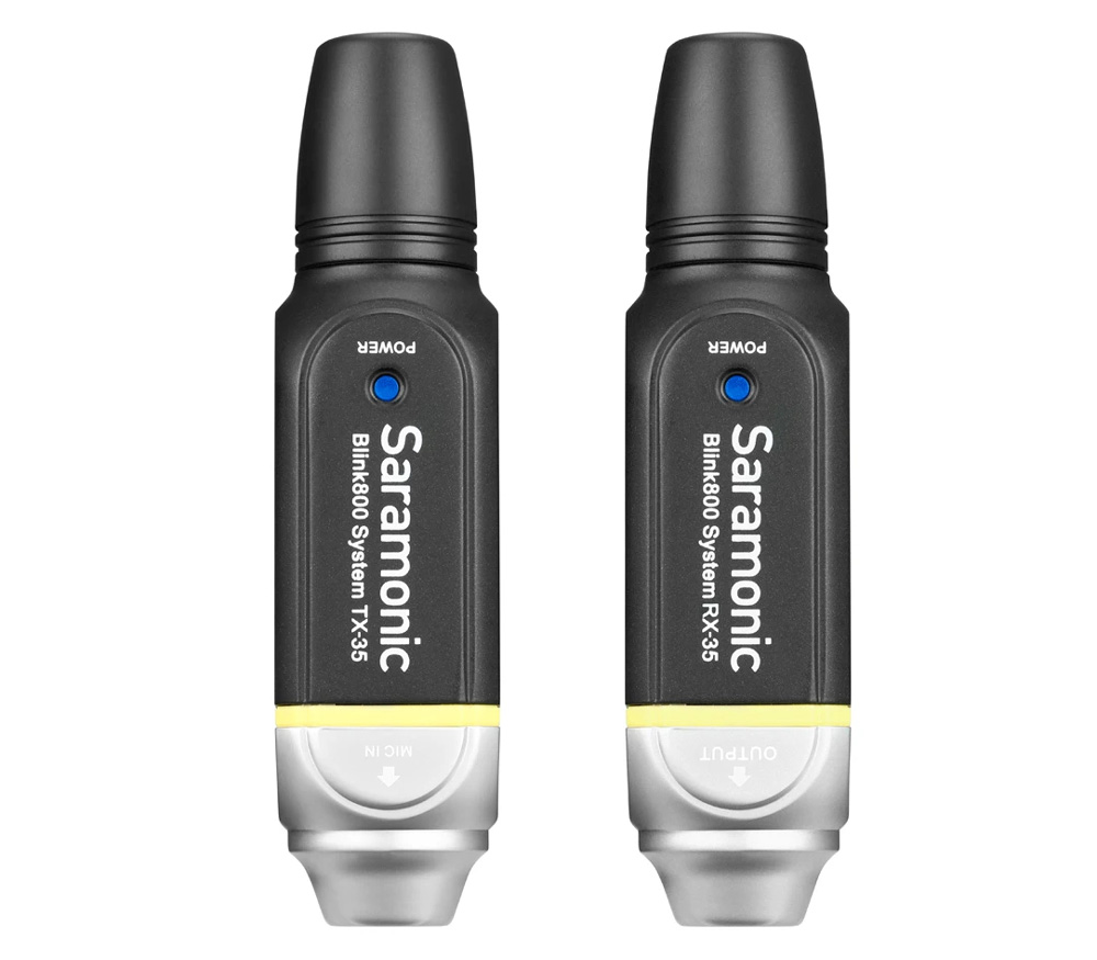 Беспроводная система Saramonic Blink 800 B1, c петличным микрофоном