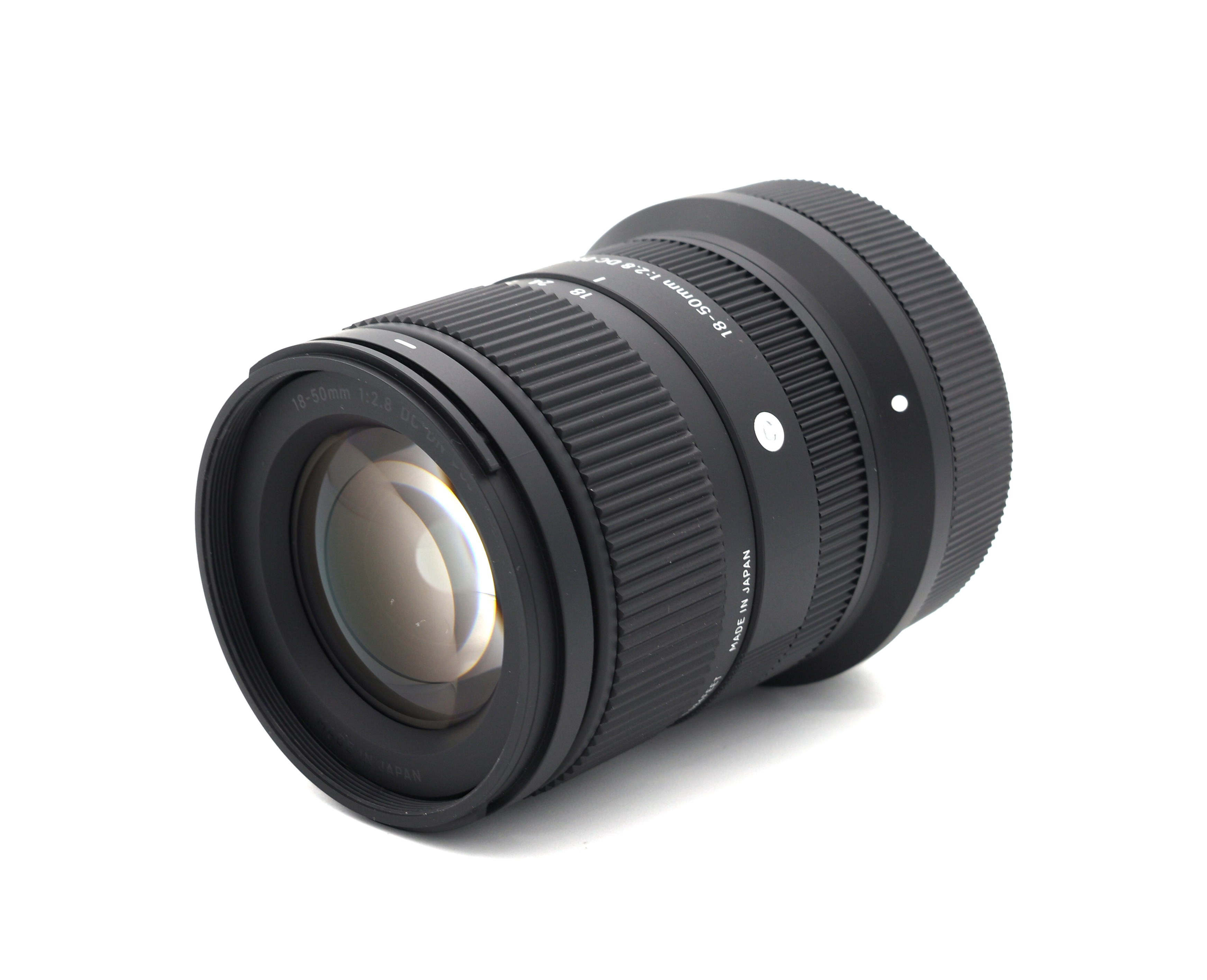 Объектив Sigma 18-50mm f/2.8 DC DN C Canon RF-Mount (состояние 5-) (б/у)