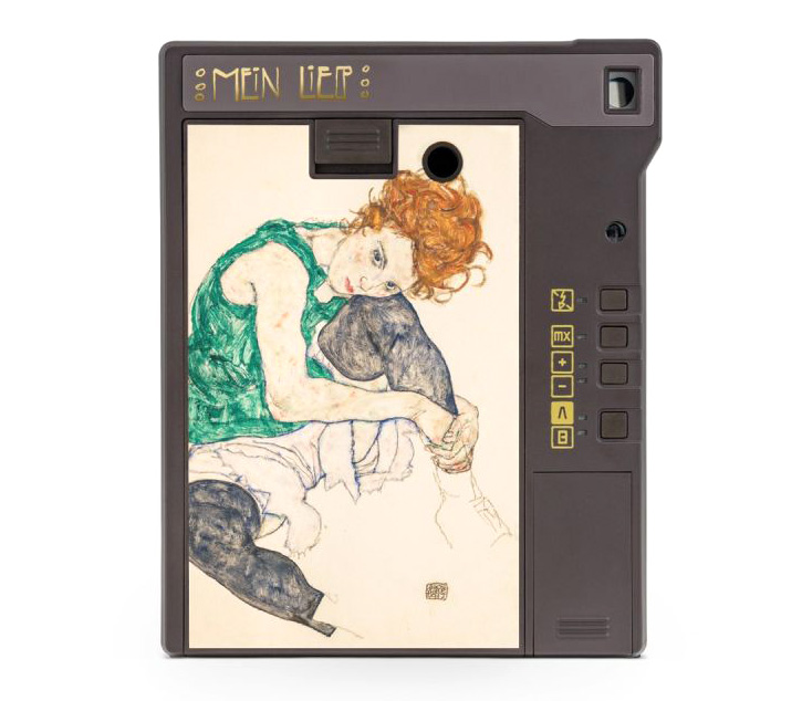 Фотоаппарат моментальной печати Lomography LOMO'Instant Automat Schiele + 3 объектива