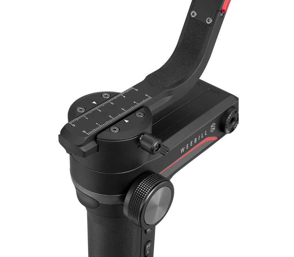 Электронный трехосевой стабилизатор Zhiyun Weebill S (CR110) (уцененный)