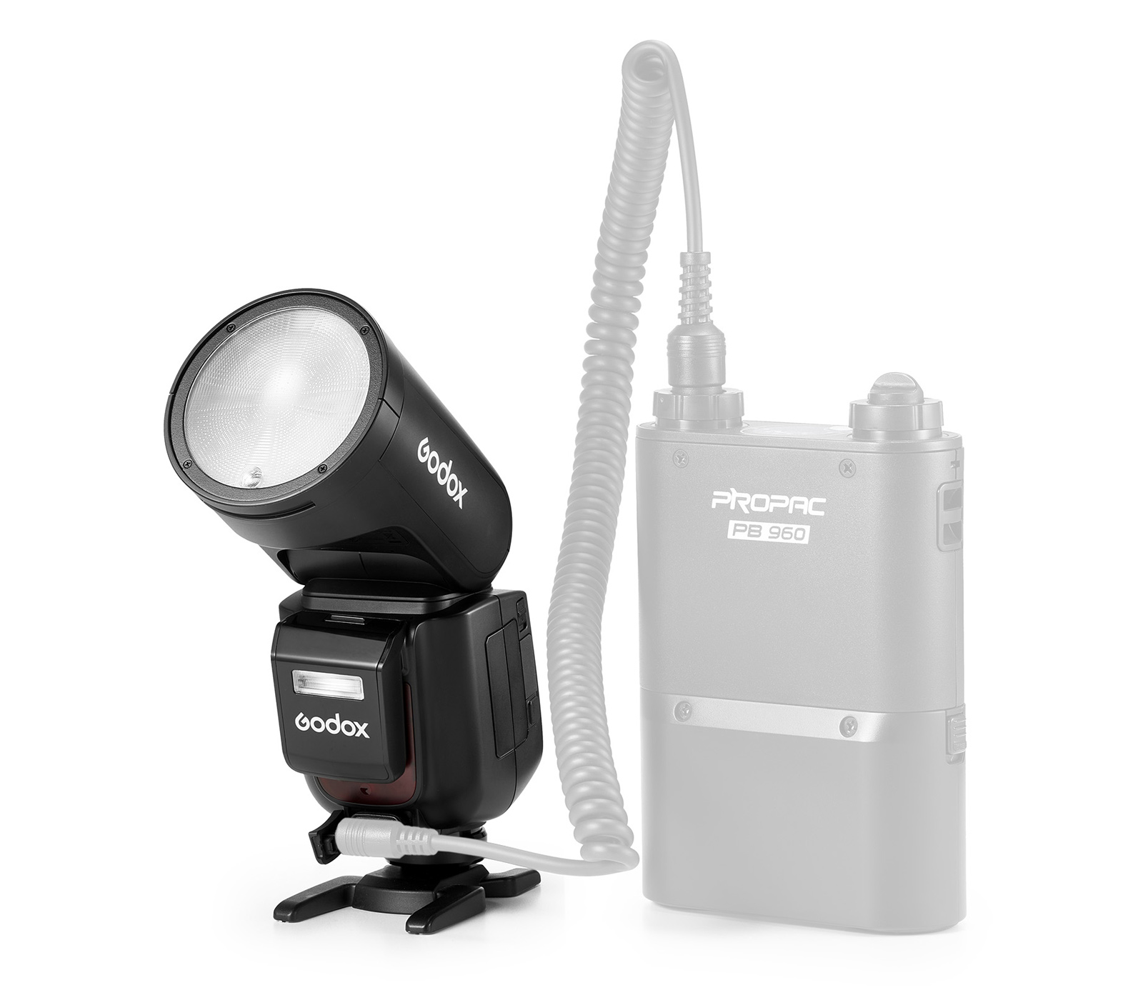 Вспышка Godox V1Pro O, TTL, для Olympus / Panasonic (уцененный)