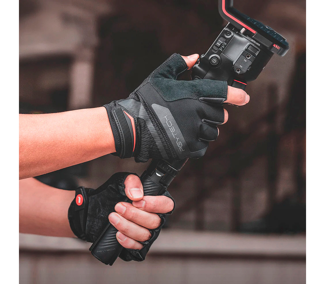 Перчатки фотографа PGYTECH Photography Gloves Fingerless, без пальцев, размер L