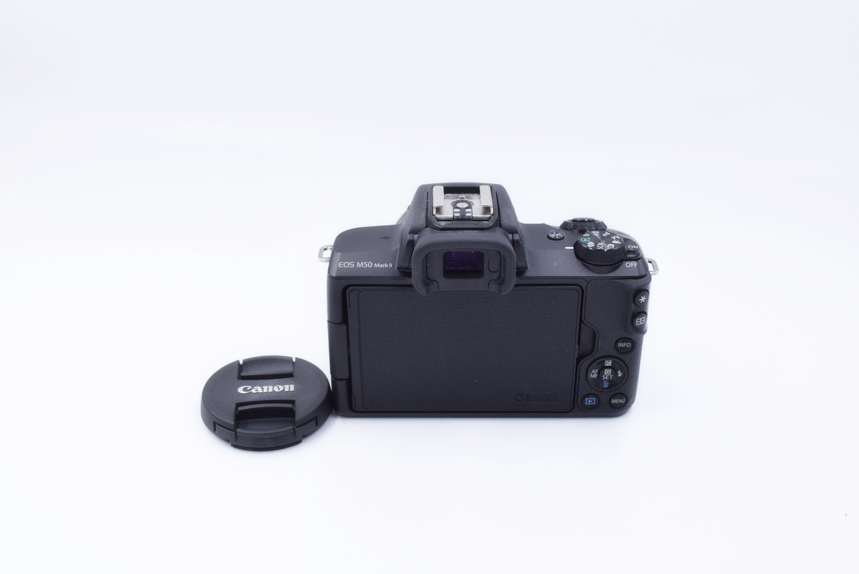 Беззеркальный фотоаппарат Canon EOS M50 Mark II kit 15-45mm (состояние 5) (б/у)