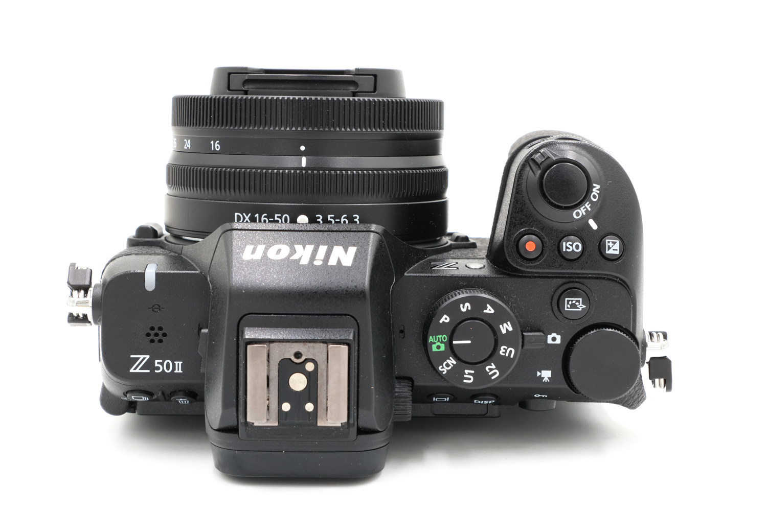Беззеркальный фотоаппарат Nikon Z50 II Z 16-50mm (состояние 5-) (б/у)