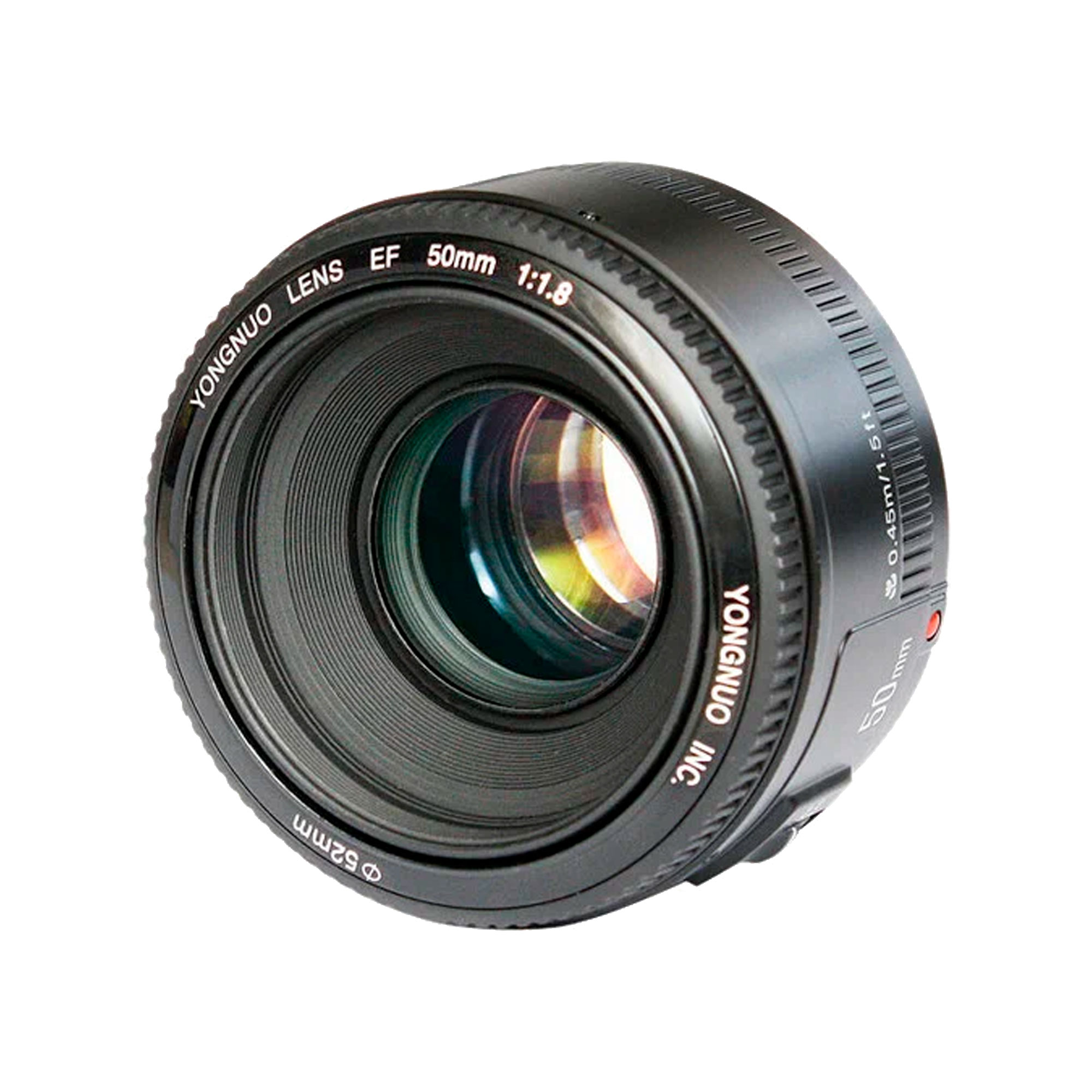 Объектив Yongnuo AF 50mm f/1.8 для Canon EF