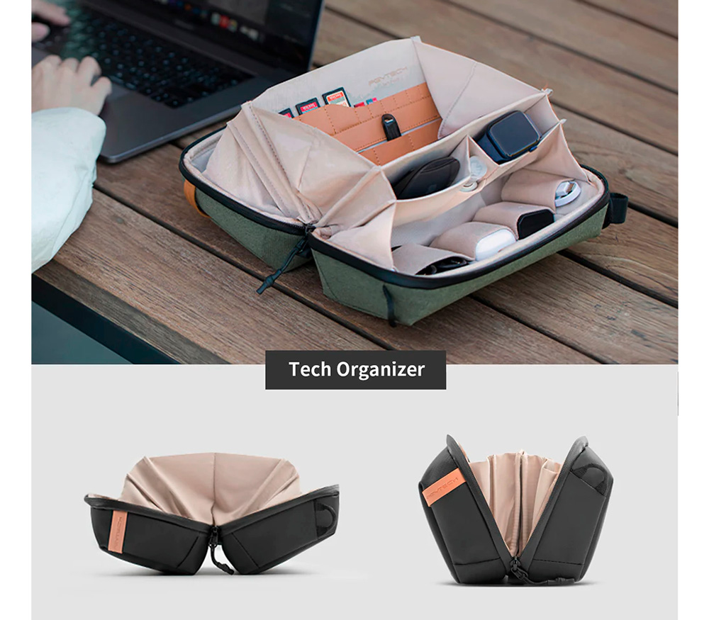 Чехол-органайзер PGYTECH Tech Organizer Twilight Black