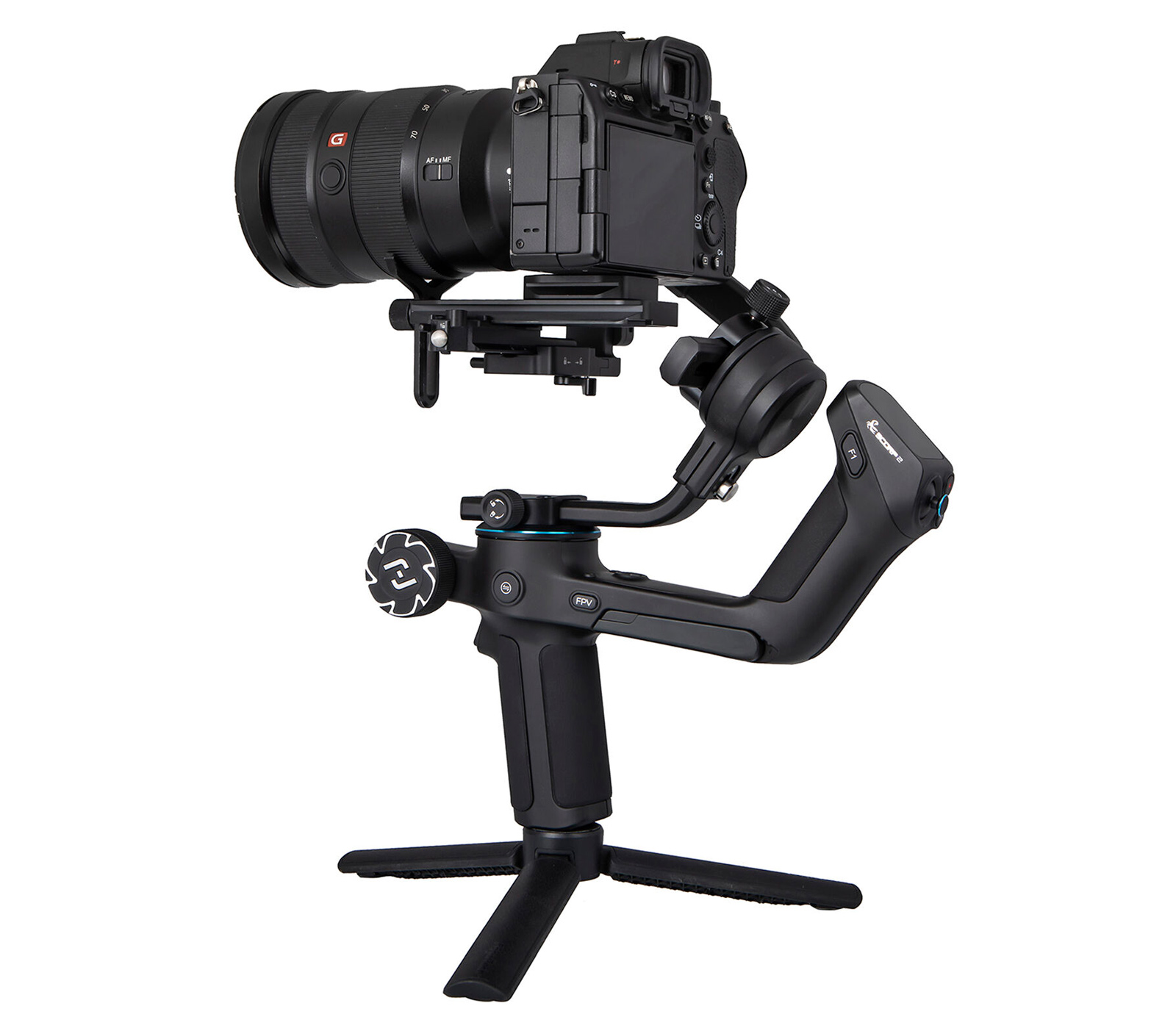 Стабилизатор FeiyuTech Scorp 2 Combo Kit, для камер до 2.5 кг
