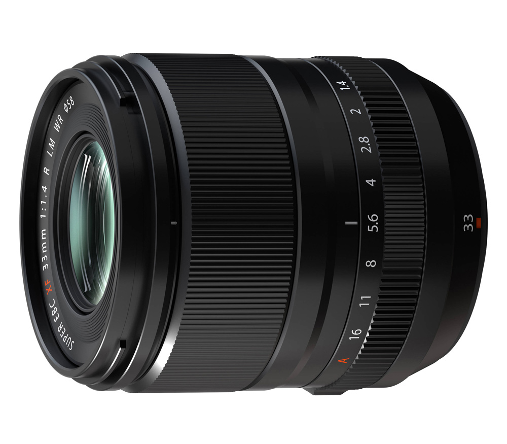 Объектив Fujifilm XF 33mm f/1.4 R LM WR