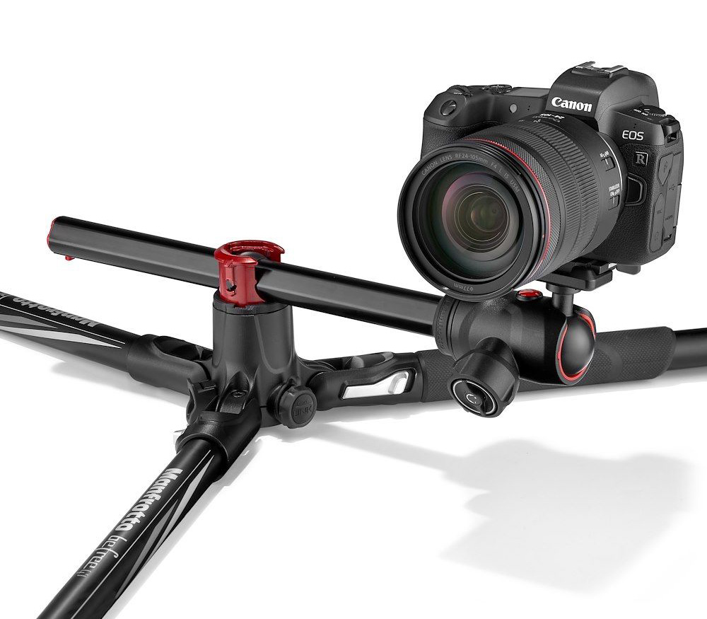 Штатив Manfrotto Befree GT XPRO Alu c головкой 496 (MKBFRA4GTXP-BH)