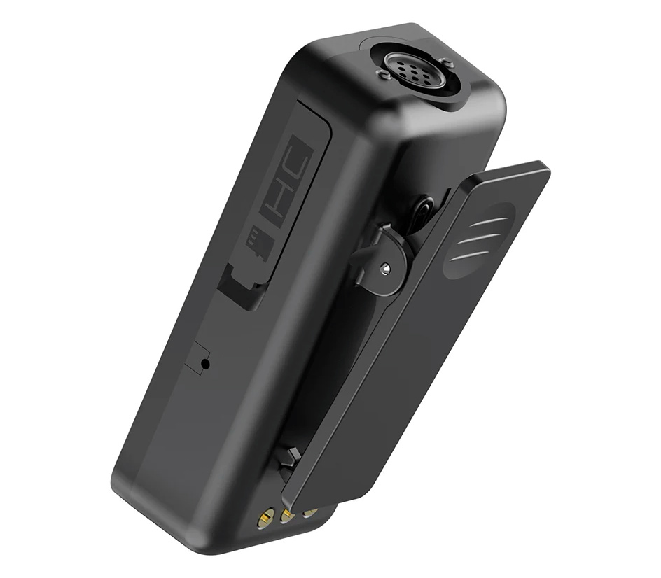 Беспроводная система Ulanzi UW-MIC 20P, 2.4 ГГц, RX+RX+TX, Lightning, черная