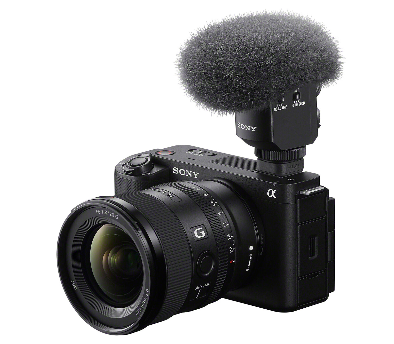 Микрофон Sony ECM-M1, цифровой, MI интерфейс, моно / стерео