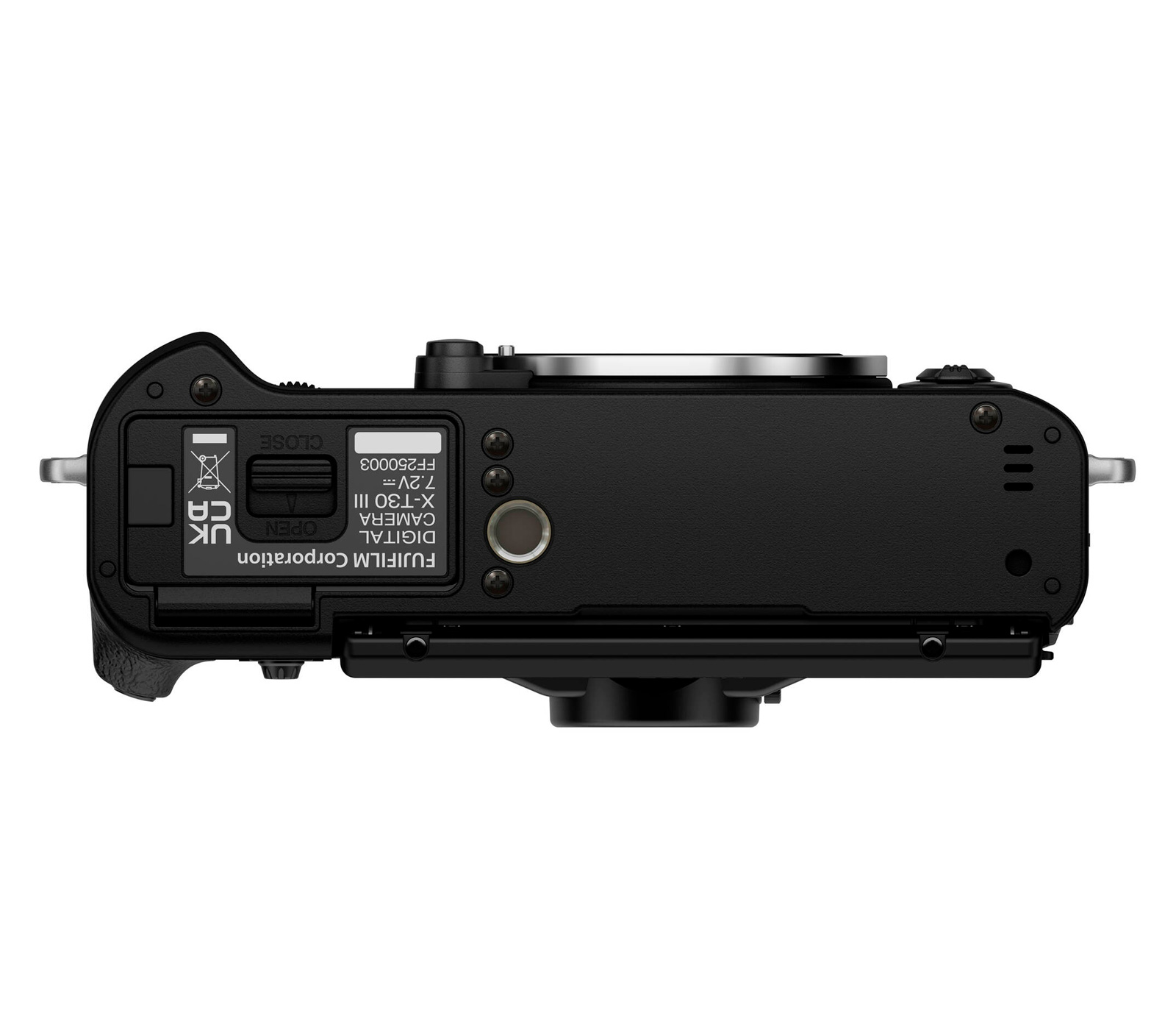 Беззеркальный фотоаппарат Fujifilm X-T30 III Body, черный