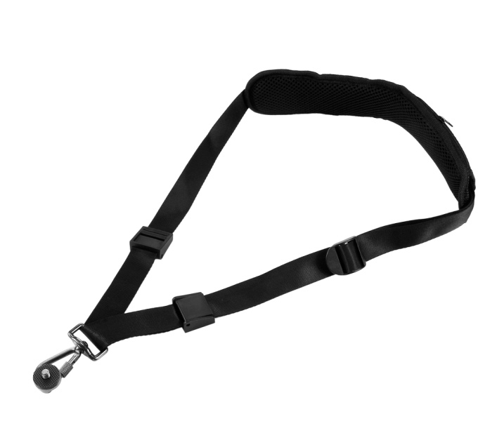Наплечный ремень Puluz PU6001 Nylon Camera Strap, черный (уцененный)